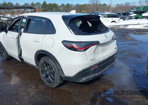 2024 Honda Hr-V Awd Sport/Awd Sport W/O Bsi z USA, uszkodzony, nr VIN 3CZRZ2H56RM784178